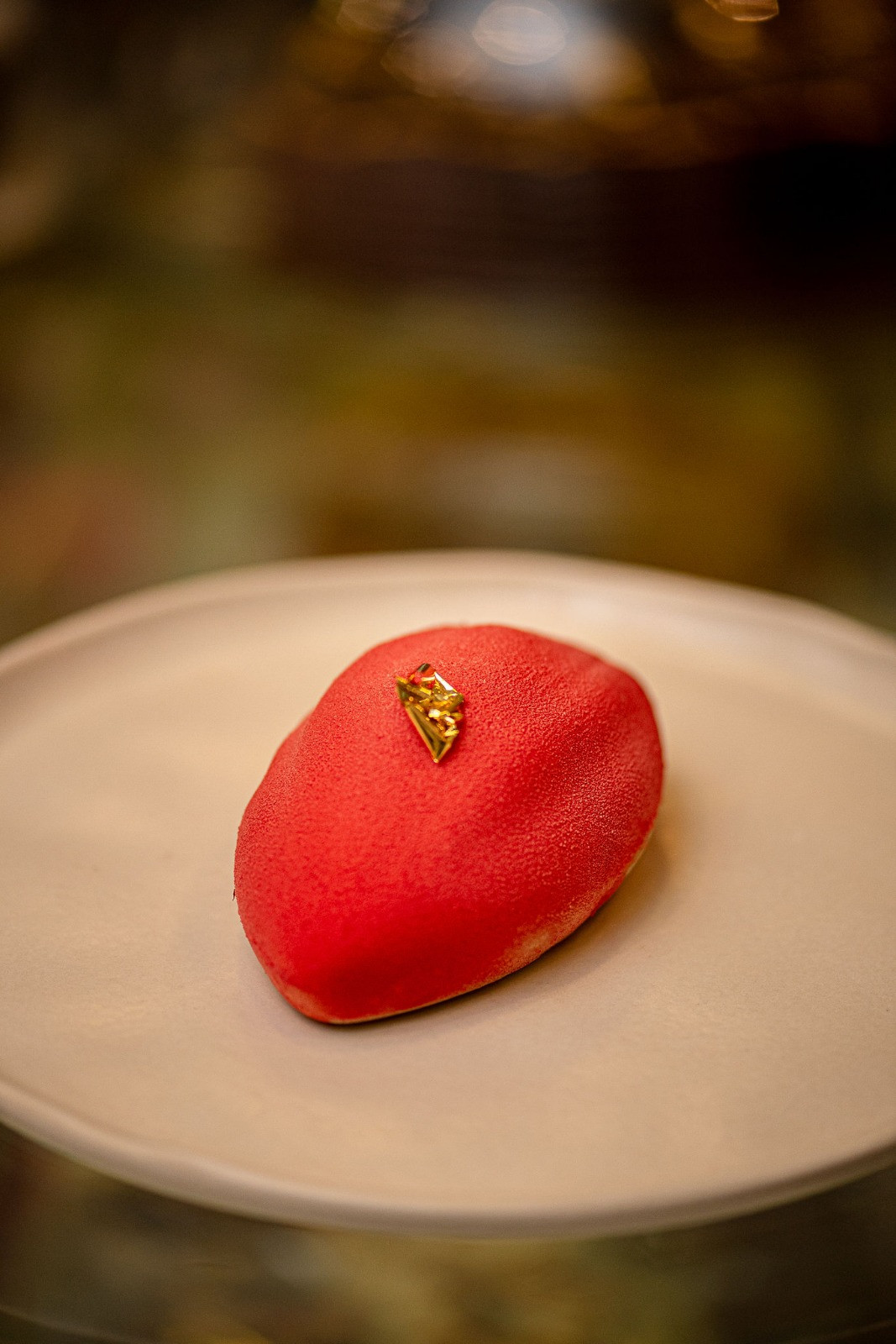 Entremet de Cacau & Frutas Vermelhas
