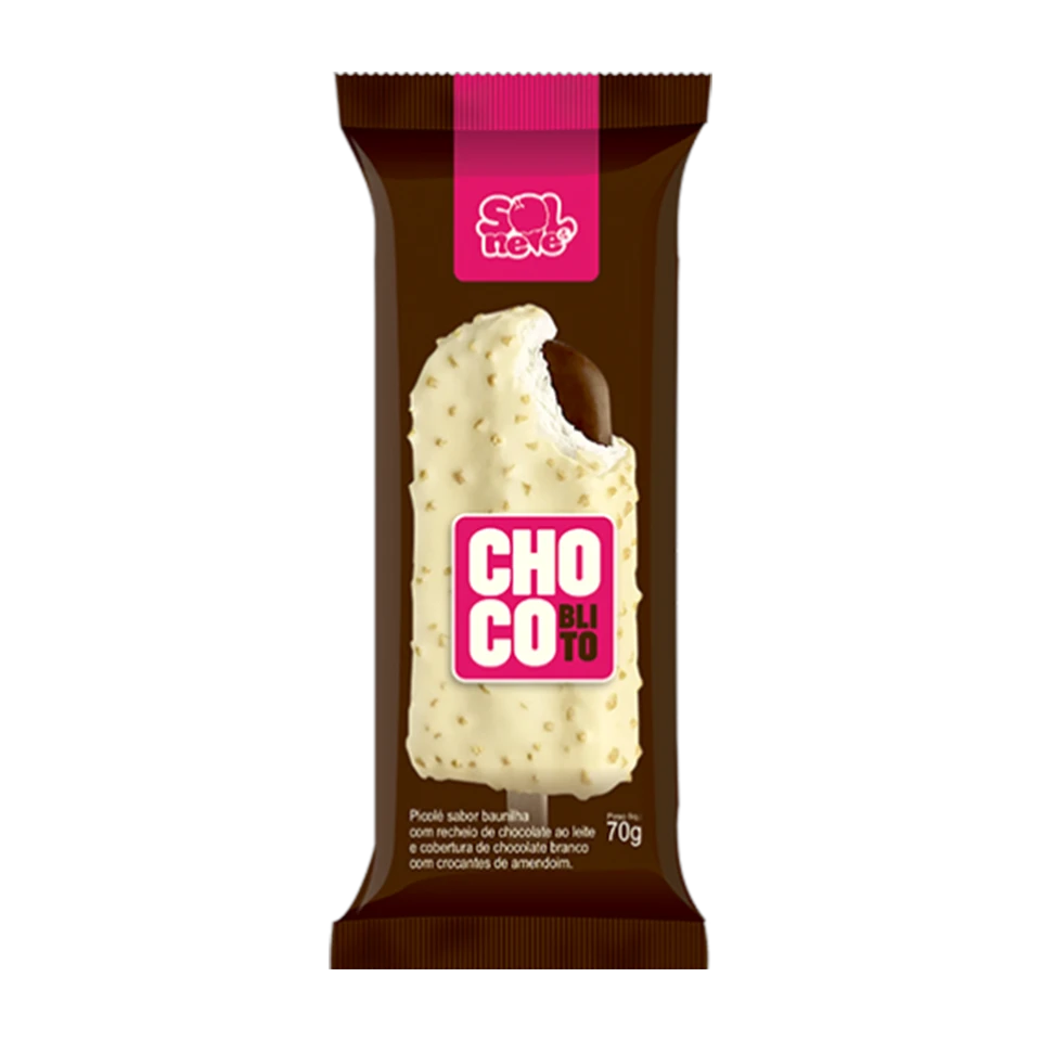 Picolé Chocoblito Sol&Neve