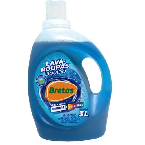 Sabão Líquido Original Bretas 3l