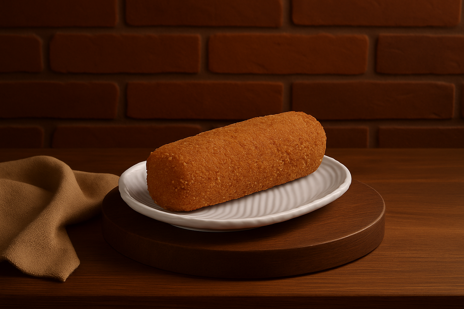 Croquete de bacalhau