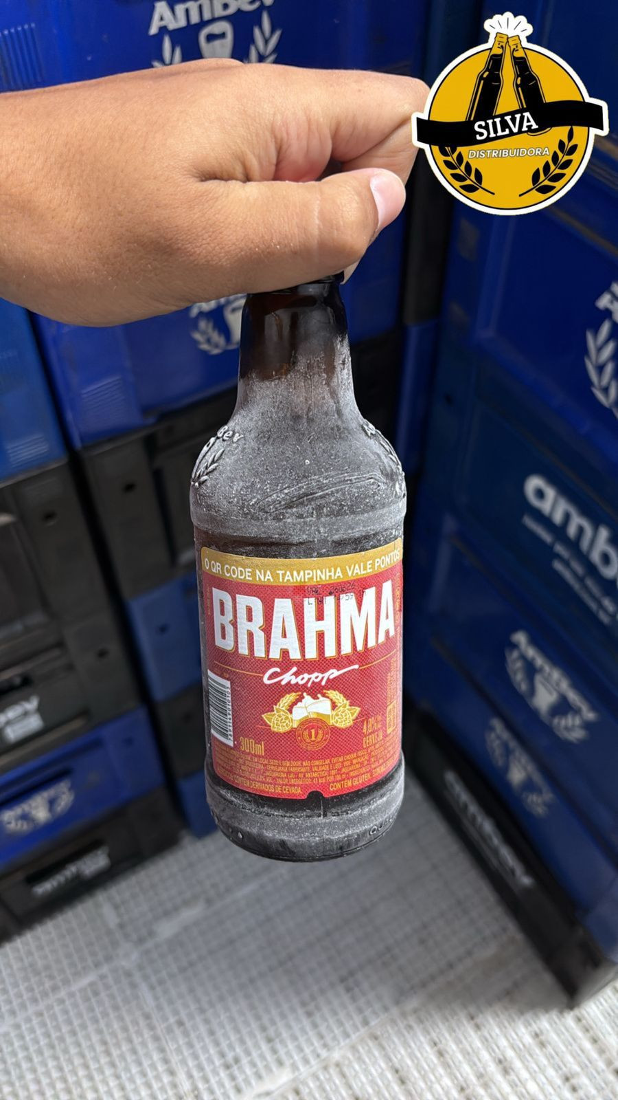 BRAHMA CHOPP LITRINHO 300ML