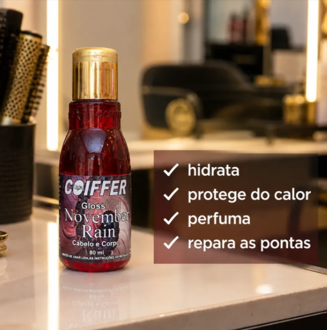 GLOSS NOVEMBER RAIN COIFFER 80ML