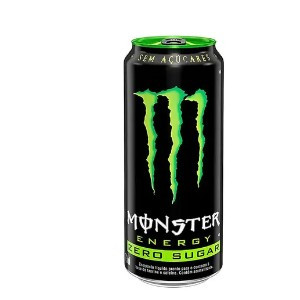 MONSTER ENERGY ZERO SUGAR 473ML