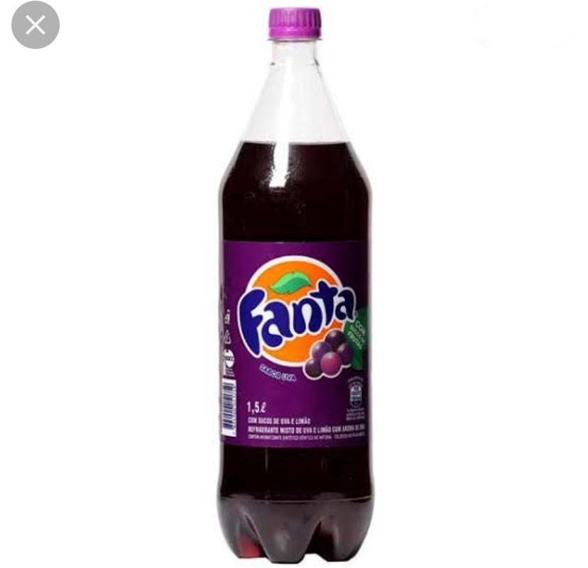 FANTA UVA 2 LT
