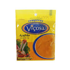 AÇAFRÃO TEMPERO VIÇOSA 15G