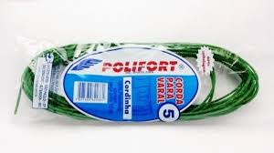 CORDINHA VARAL  POLIFORT N5 10 METROS