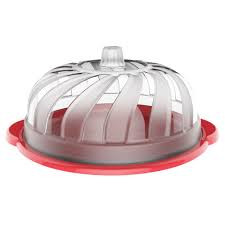 BOLEIRA UNINJET VERMELHO 25CM¬