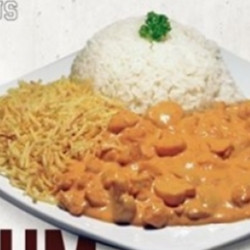 Strogonoff de Carne