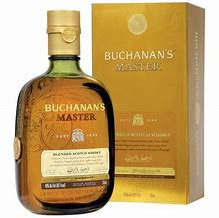 Whisky Buchanan's Master 750 ml