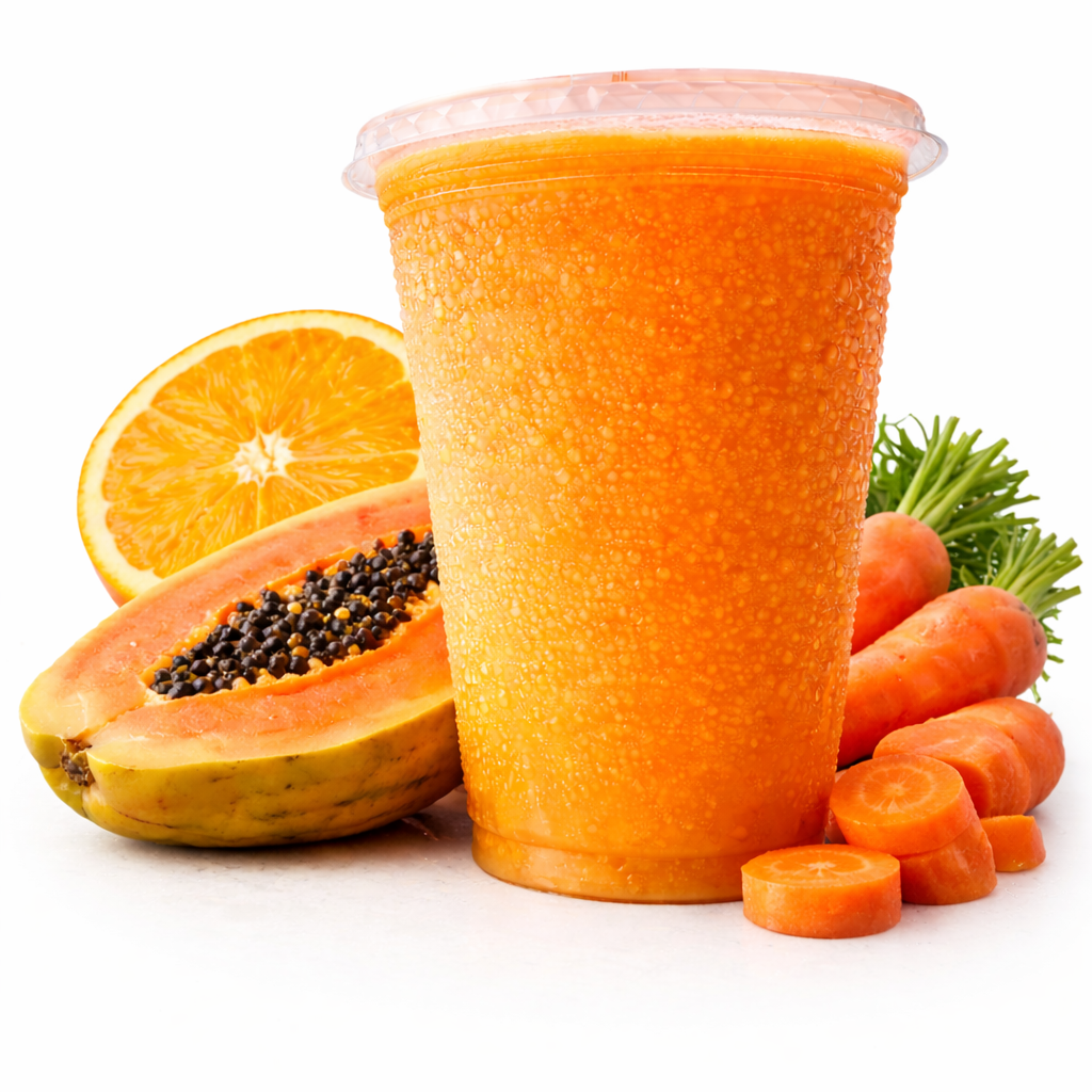 LARANJA, MAMAO E CENOURA 500ML