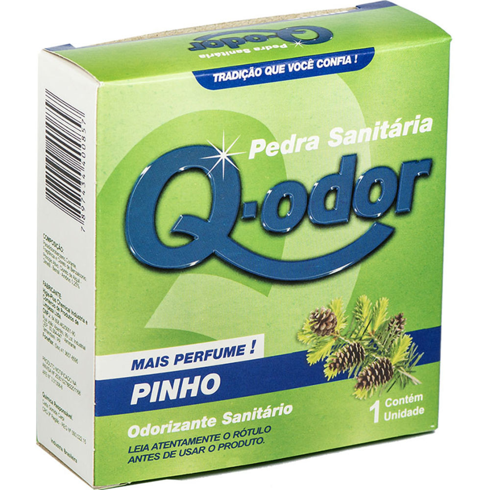 Pedra S.Q-Odor 40g Pinho
