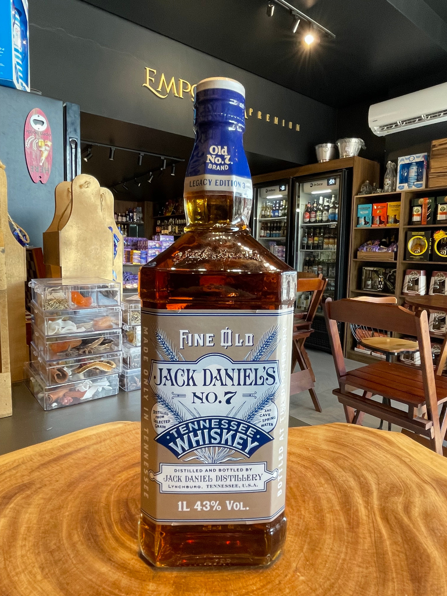 Jack Daniel’s Fine Old Legacy 