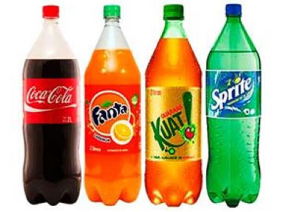 REFRIGERANTES 2 LITROS