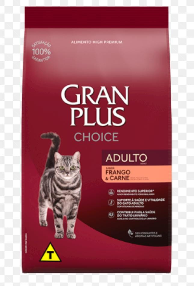 Gran Plus Choice Gato Frango e Carne 10Kg