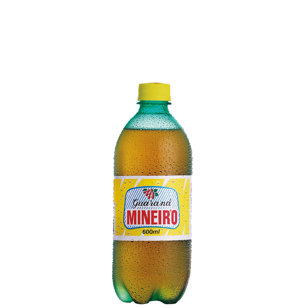 Guaraná mineiro descartável 600ml