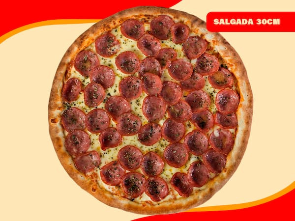 Pizza de 30cm - Qualquer sabor por R$50