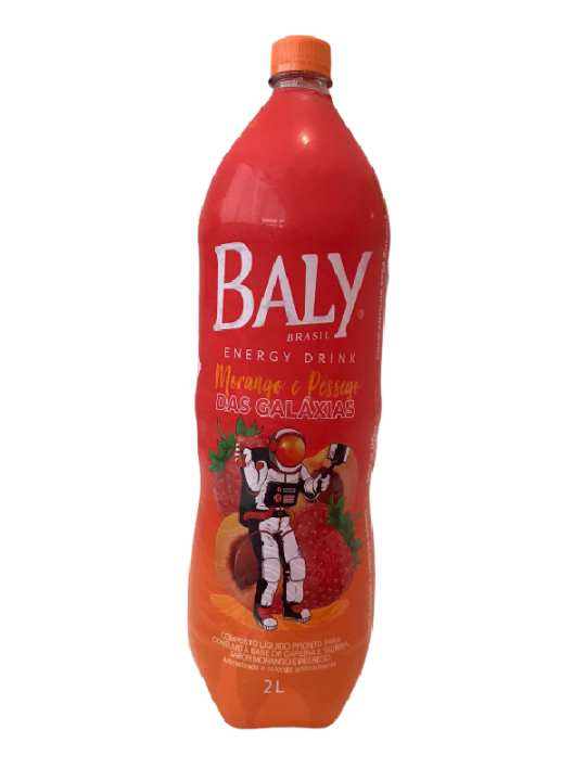 Baly Morango e Pessego 2LT