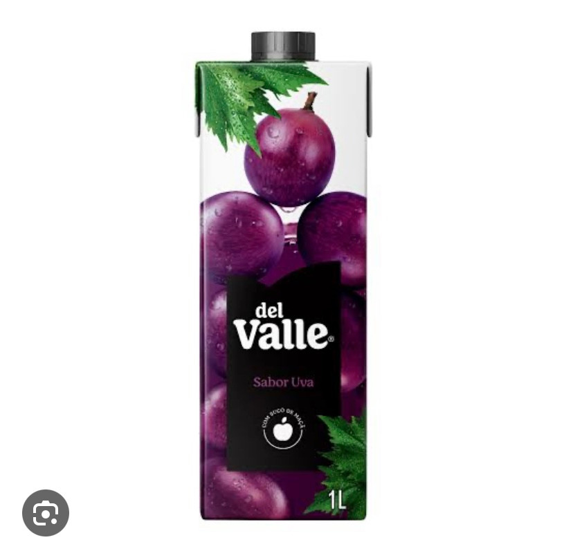 SUCO DE UVA DELL VALE 1 lt 