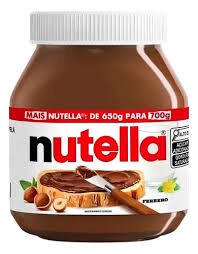 POTE DE NUTELLA 700G