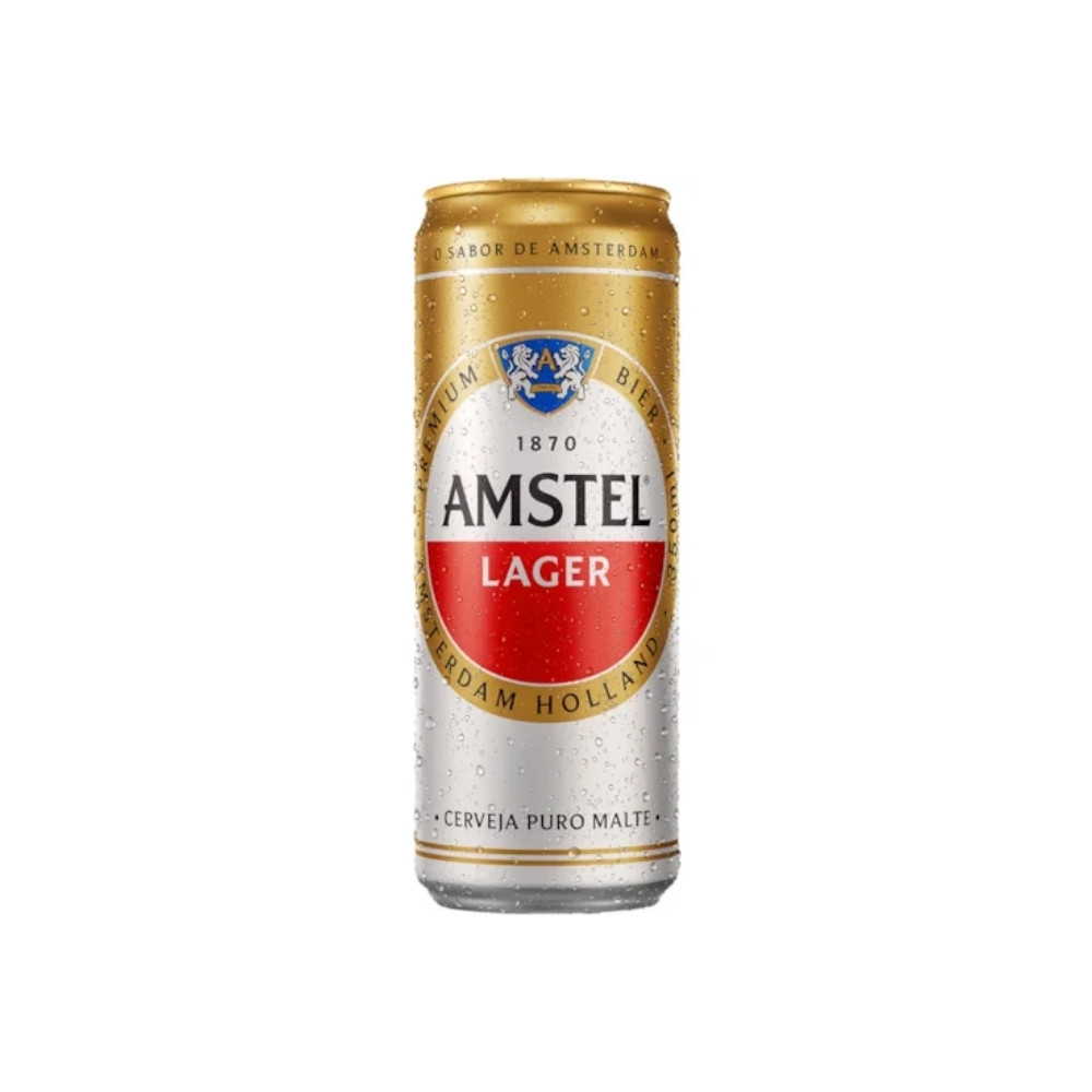 CERVEJA AMSTEL PURO MALTE 473ML