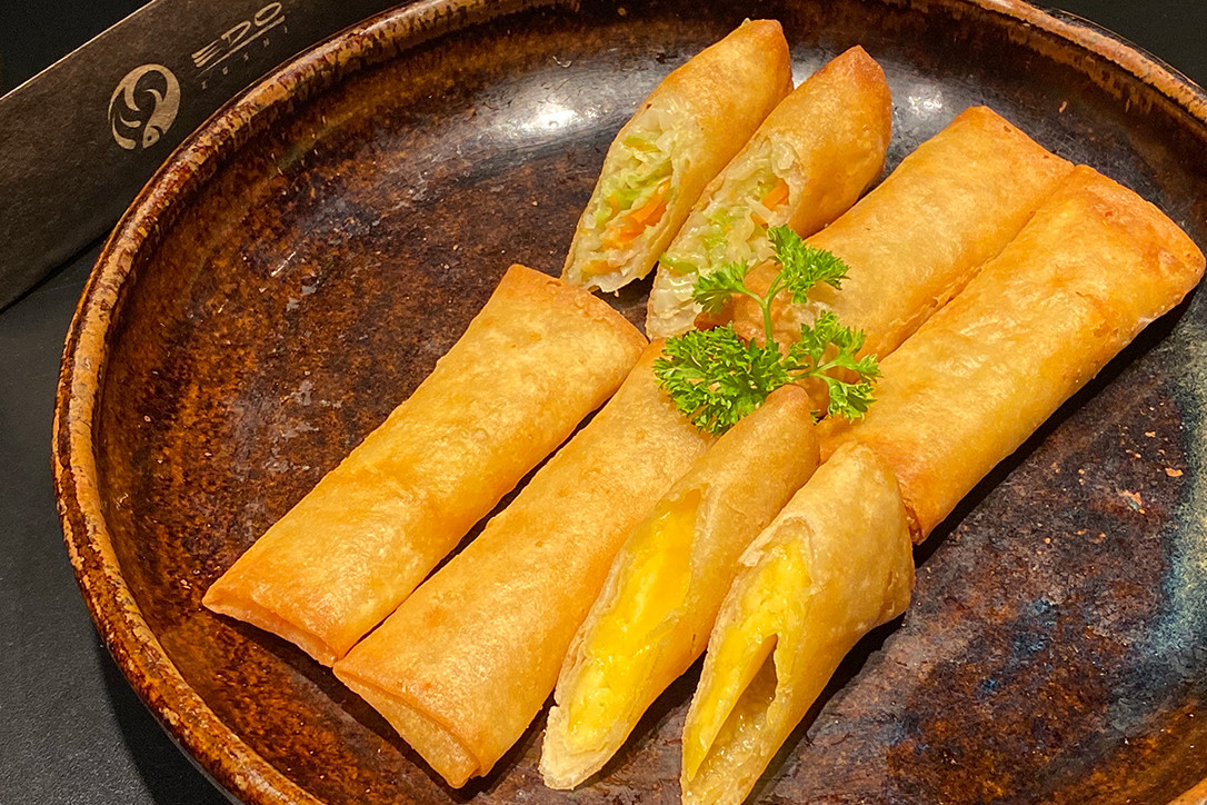 Harumakis de Queijo • 6 unidades