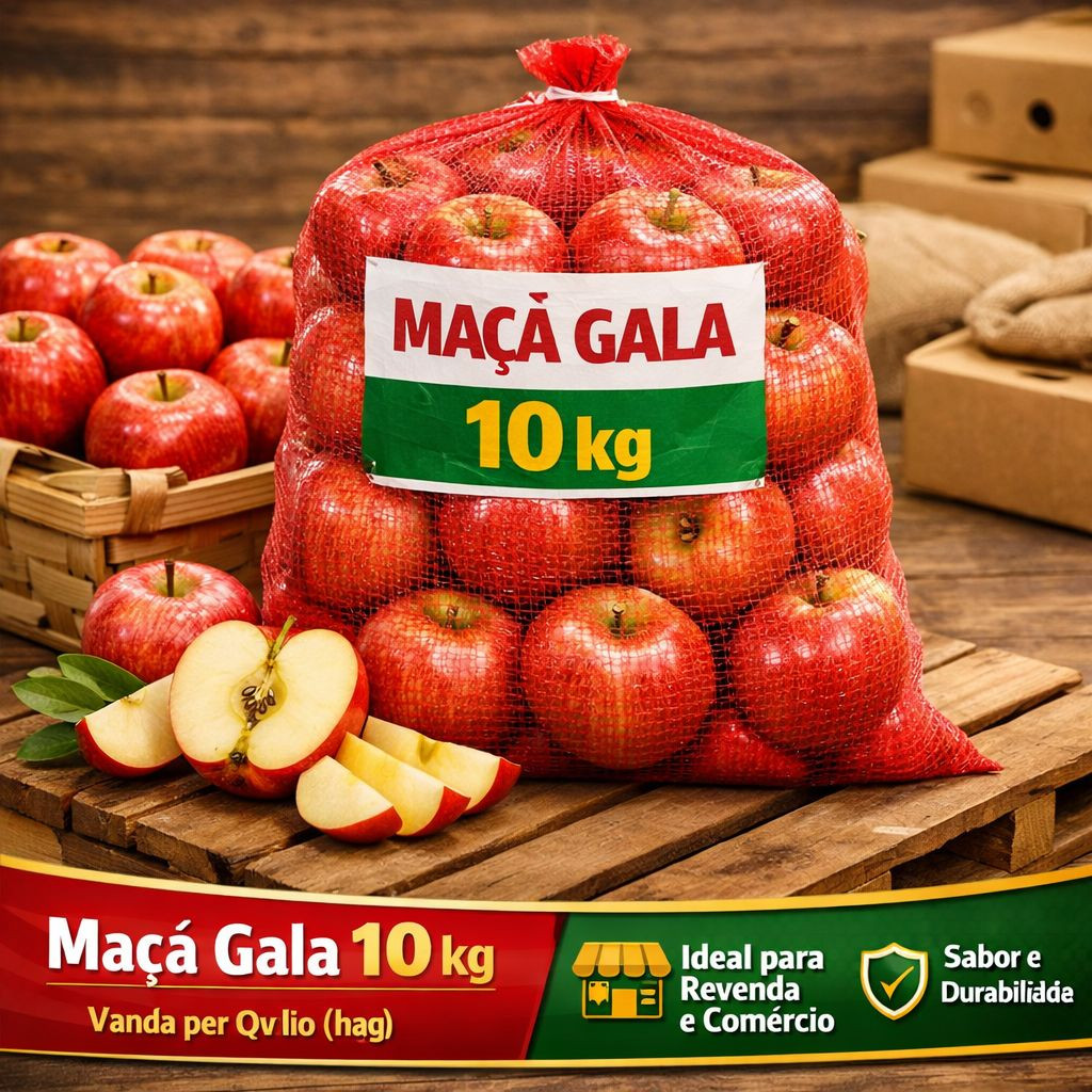 Maçã Gala - Saco 10kg
