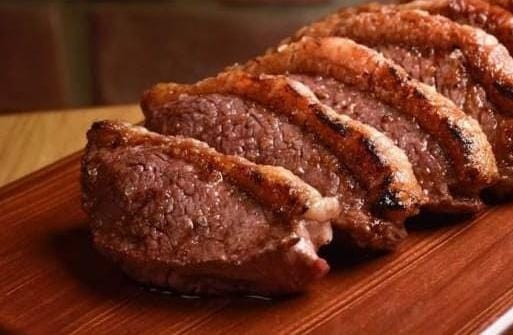 MEIA PICANHA DA CASA NA BRASA