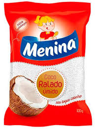 MENINA COCO RALADO UMIDO ADOCADO 100G