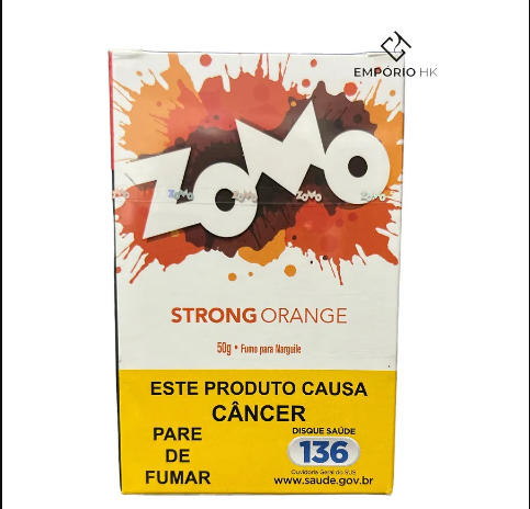 Zomo Strong Orange