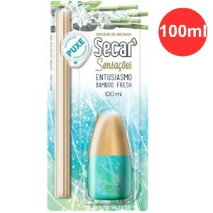 DIFUSOR DE AROMAS SECAR SENSAÇÕES 100ML
