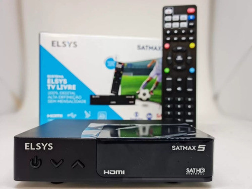 Receptor de TV Digital - ELSYS