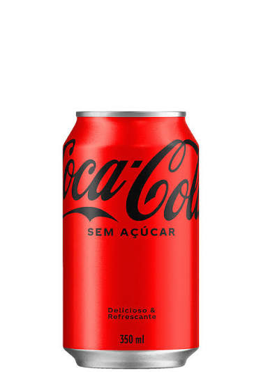 Refrigerante Coca Cola Zero 350ml 