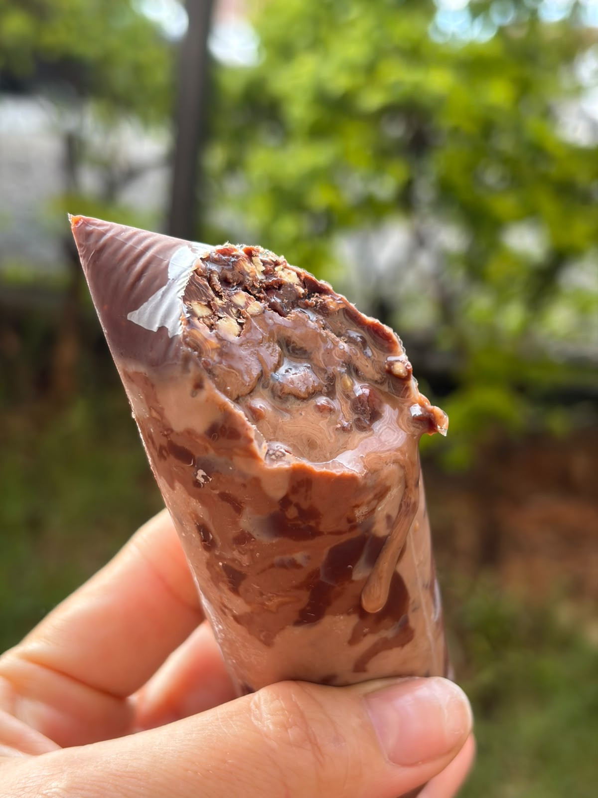 Chupchup ferrero rocher 