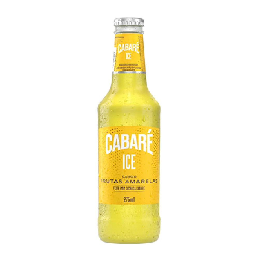 Bebida Mista Cabaré Ice Frutas Amarelas 275ml