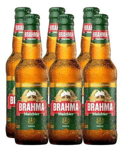 CERVEJA BRAHMA MALZBIER LN 355ML PACK 24 UN