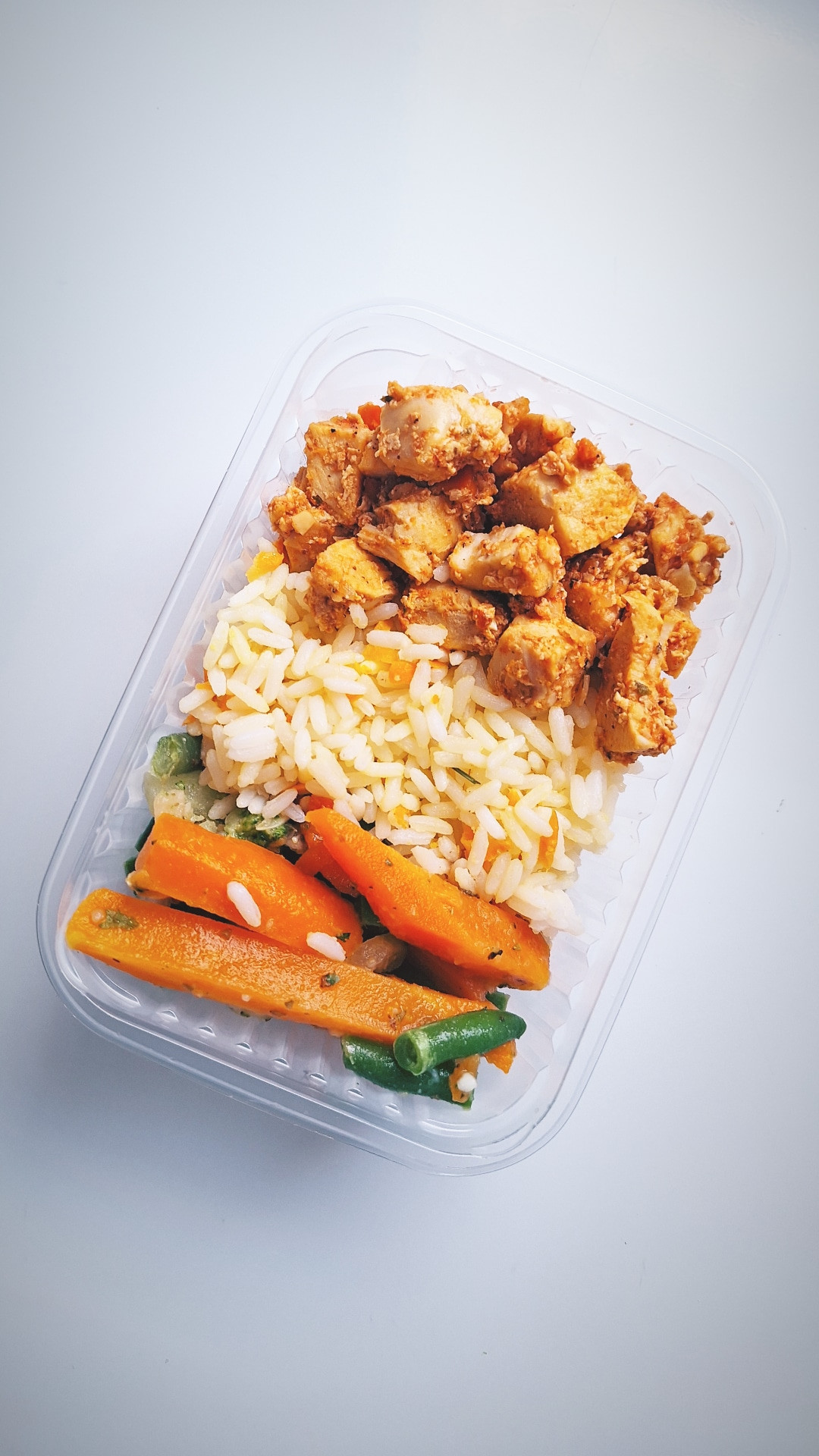 FRANGO EM CUBOS LOW CARB