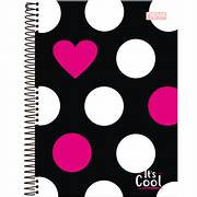 CADERNO UNIV CD 20X1 320FLS ITS COOL 1323-2