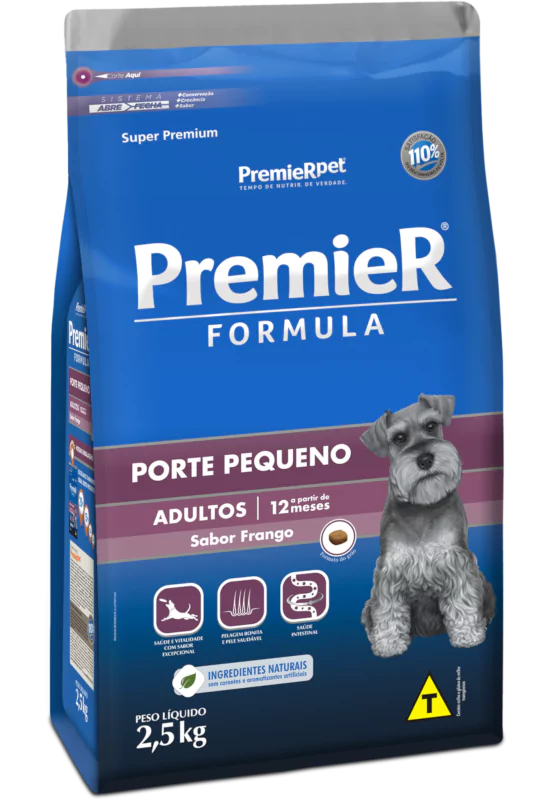 Premier Formula Adulto Porte Pequeno 15kg