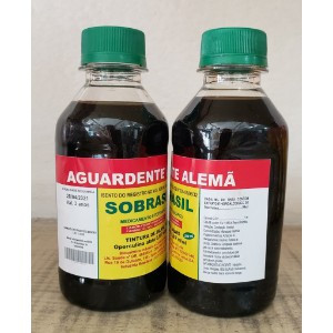AGUA ARDENTE ALEMA