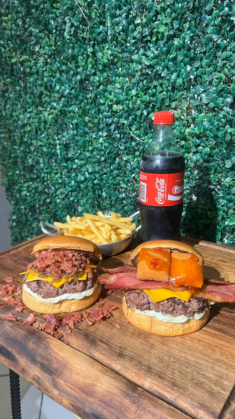 Combo Love(Top Gouda+Top Cheddar+batata p+ Coca 600ml)