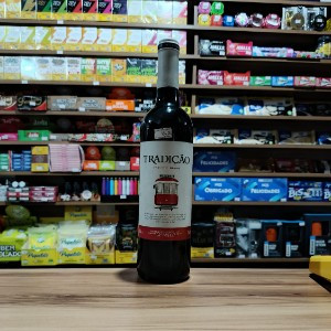 VINHO TRADIÇÃO RED WINE 750ML