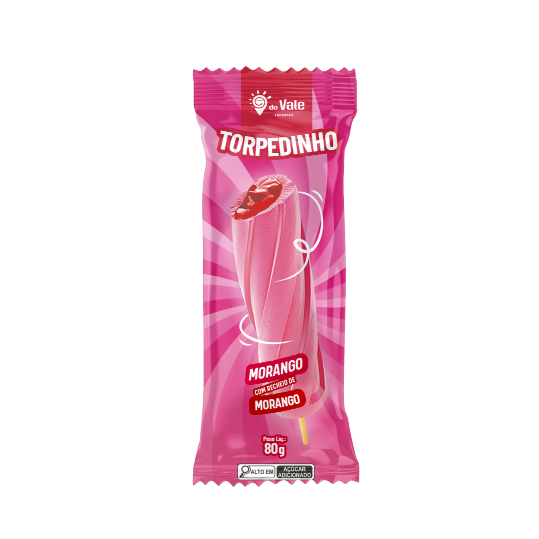 TORPEDINHO MORANGO 