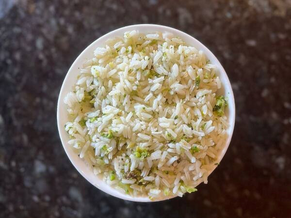 Arroz Com Brócolis