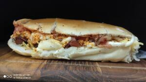 Chicken Dog duplo (Frango )