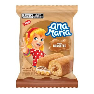 BOLO ANA MARIA BANOFFEE 70G