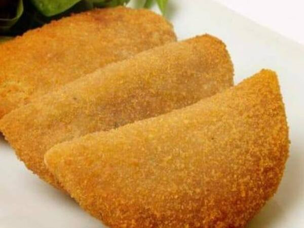 Risoles de Presunto com Queijo