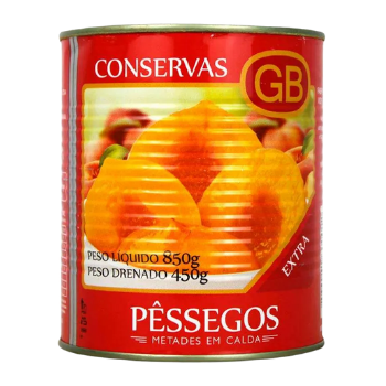PESSEGO EM CALDA GB 450G¬