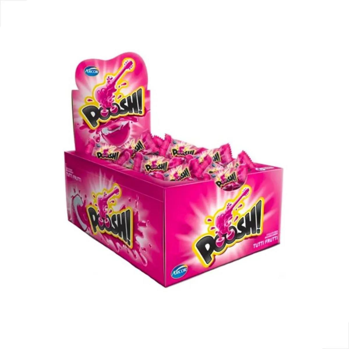 CH POOSH 200G C/40  TUTTI FRUTTI