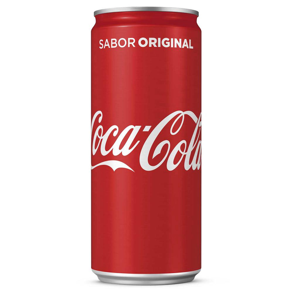 REFRIGERANTE COCA-COLA SLEEK LT310ML