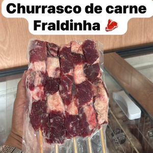 CHURRASCO DE FRALDINHA 5 UND